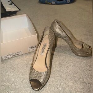 Jimmy Choo Luna - Champagne - 39.5